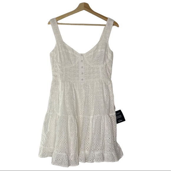 lulus sweetheart of summer mini dress - Picture 2 of 4